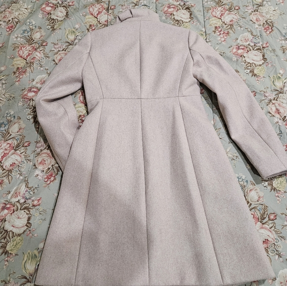 J Crew Factory wool coat. Size 0 - Picture 3 of 4